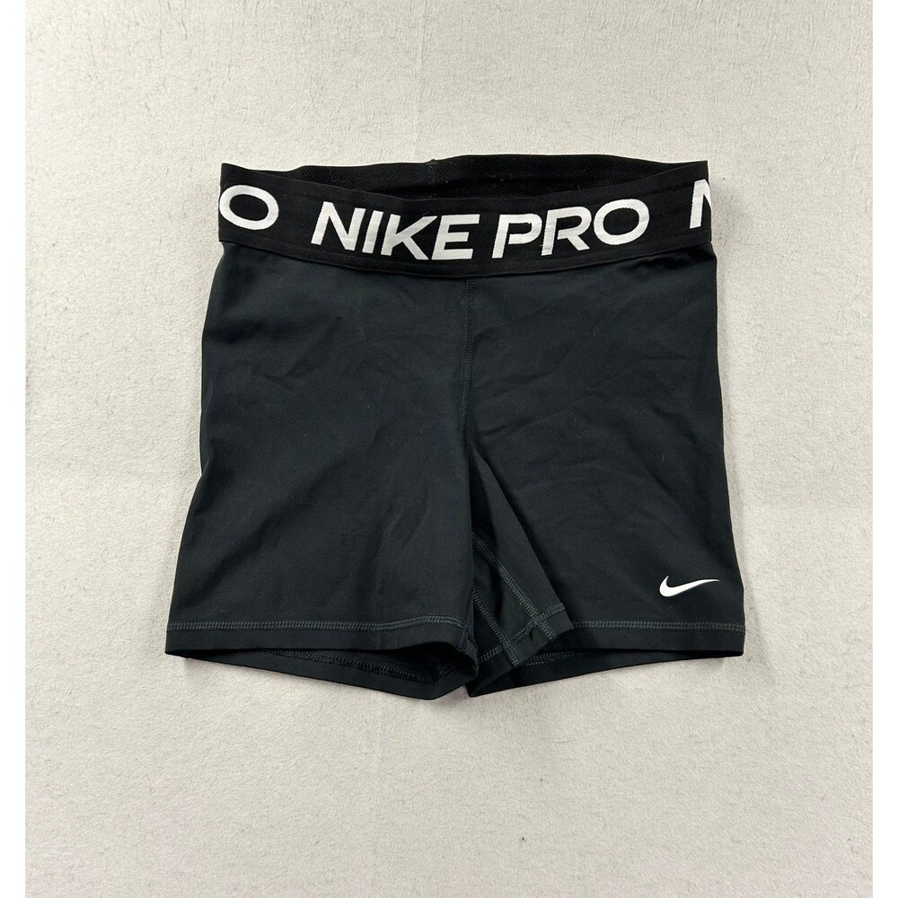 Nike Pro Black Athletic Shorts Women's Medium